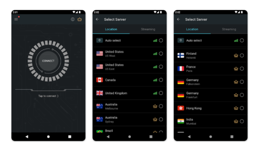 Secure VPN by Signal Lab