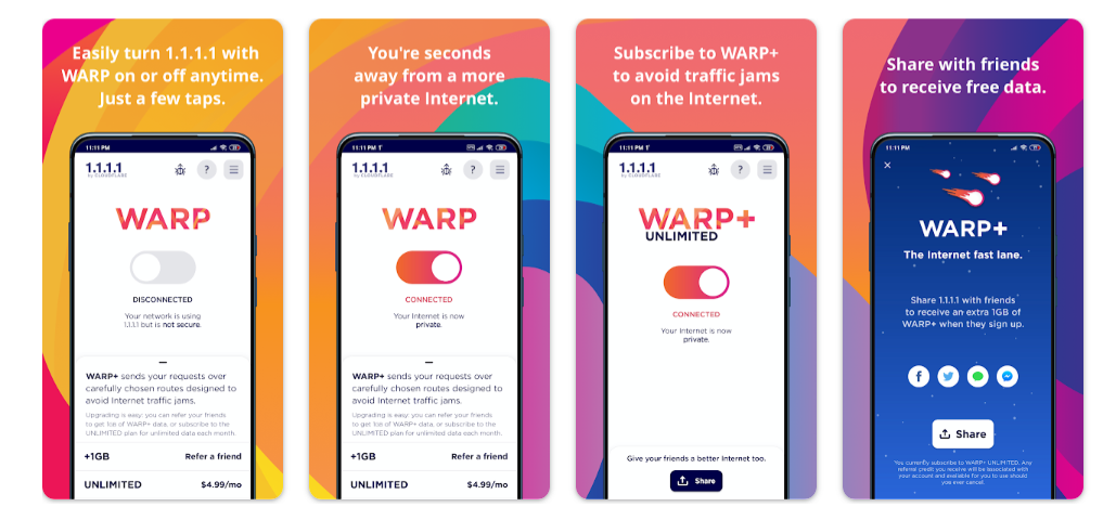 1.1.1.1 + WARP_ Safer Internet