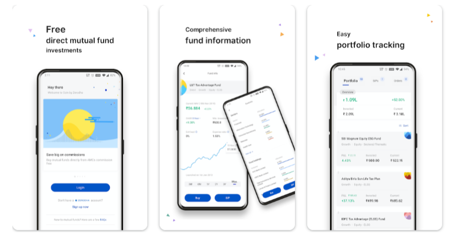 Zerodha Coin for Android