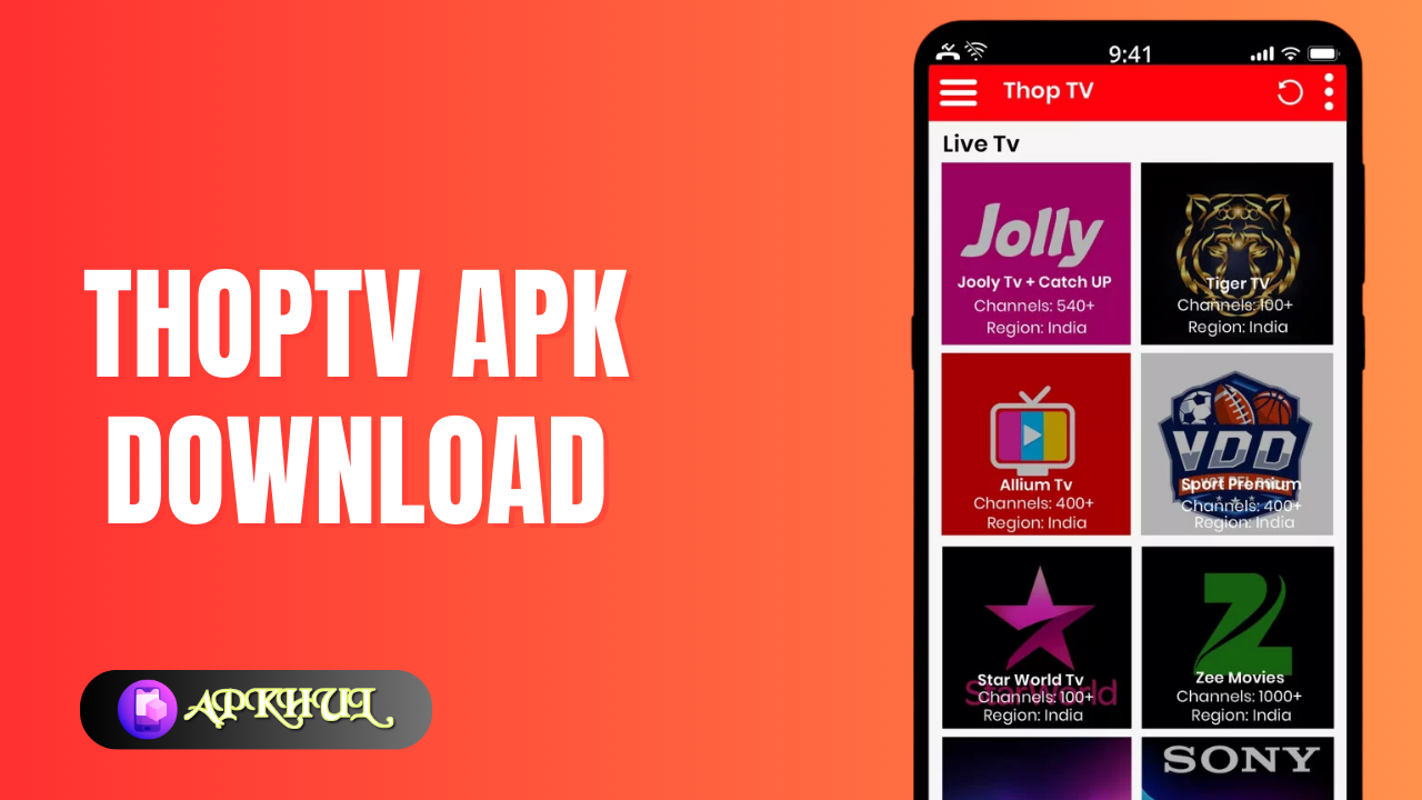 ThopTV Apk Download Free