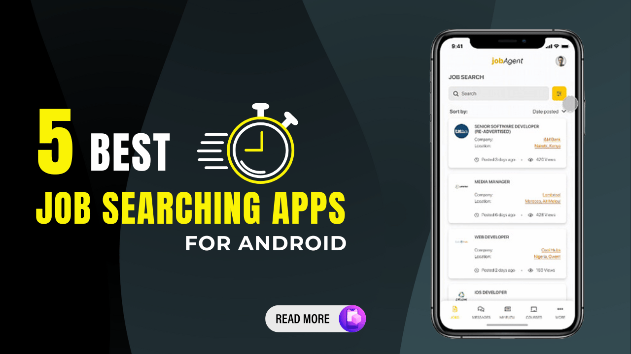 5 Best Job Searching App for Android Device