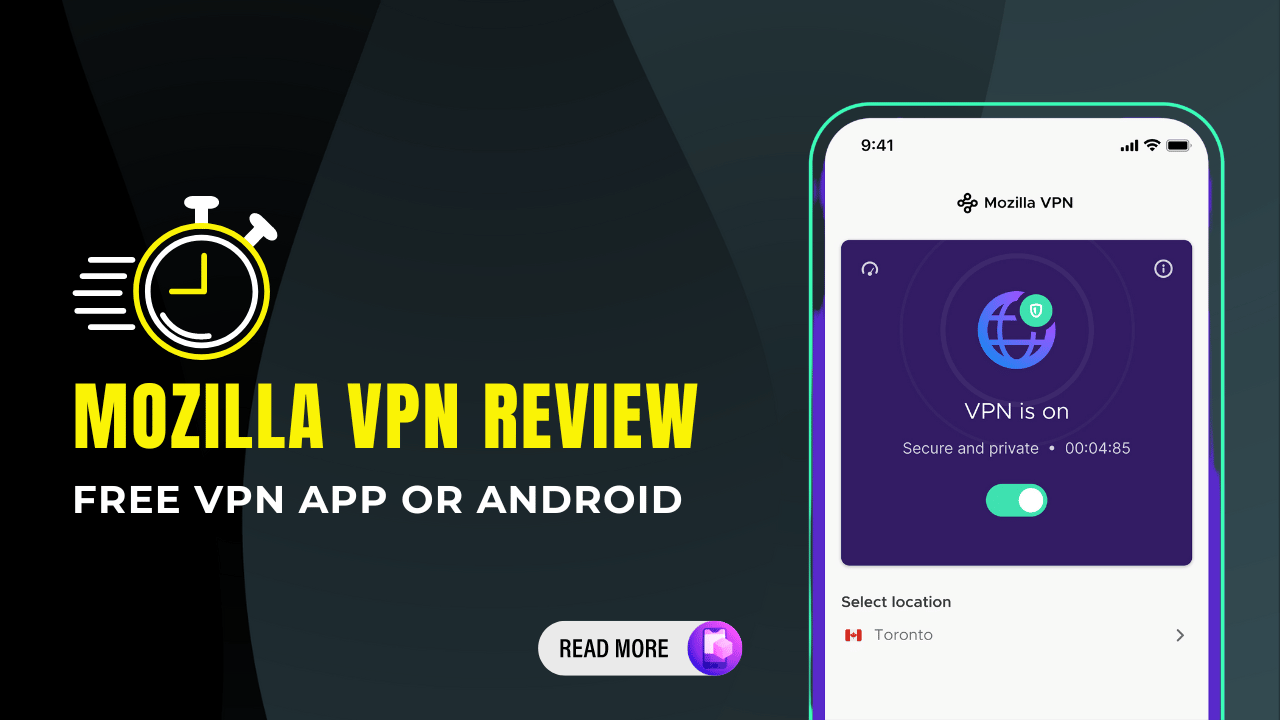 Mozilla VPN App Review Expert Opinion